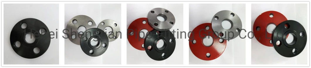 A105 304 RF/Rtj/FF ANSI/JIS/DIN/API 6A Cl150 ASME B16.5 Welding Forged Weld Neck Carbon Steel Stainless Steel Pipe Steel Flange