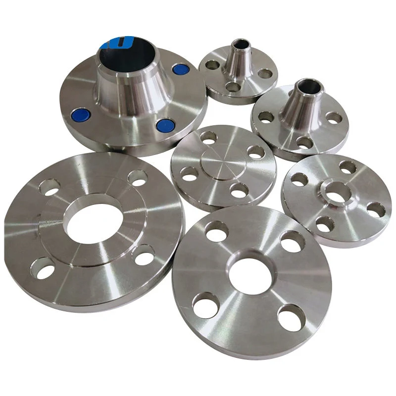 Spot Supply Prime Quality Welding Neck Flange Forged Uni 2276 Incoloy 800h Incoloy 825 Nickel 200 Inconel 718 FM Stainless Steel Flange for Pipe Connection