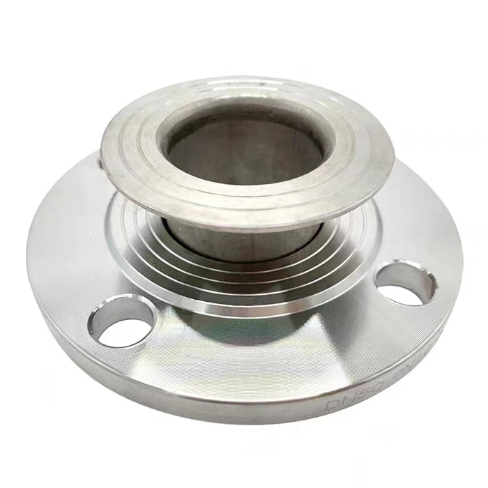 2 1/2" DN65 Class150 ANSI B16.5 Stainless Steel Lap Joint Flanges