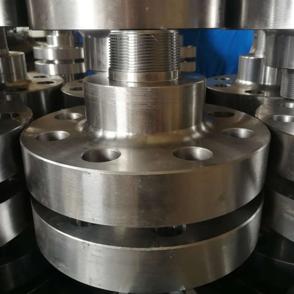 ASME/ANSI/DIN/BS En RF/FF/Rtj 150#-2500# Carbon Steel /Stainless Steel /Alloy Steel Forged Wn/So/Threaded/Plate/Socket/Blind Flange