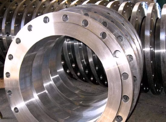 ANSI B16.5 F316/L 304 Forged Stainless Steel Lap Joint Flange Socket Welding Flange for Connection
