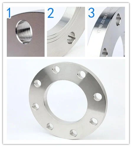 ANSI/DIN/En1092-1/BS/JIS Forged Carbon/Stainless Steel Pn10/Pn16 Welding-Neck/Blind/Slip-on/Flat-Plate/Socket-Weld/Threaded RF/FF/Rtj Pipe Flange