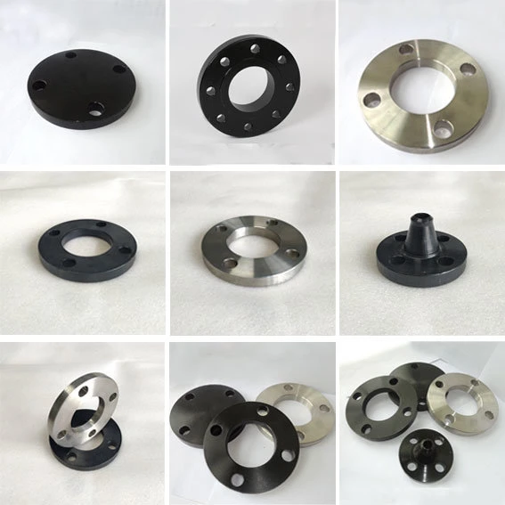 Lap Joint End / ANSI B16.5 Class 150/300/600/900 Forged Carbon/Stainless Steel Flanges