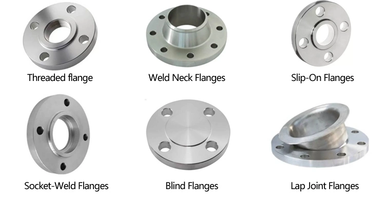 Stainless Steel Forging DIN 86030 Pn16 Slip-on Flange