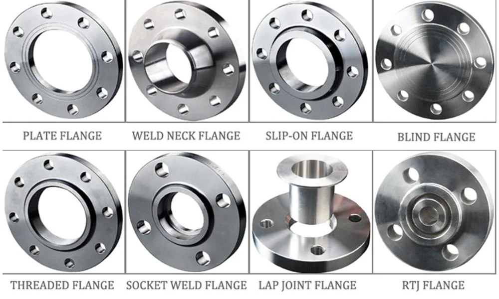 Flange with ANSI B16.5 /DIN2576/En1092 CS/Ss as Customized
