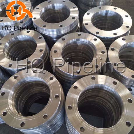 Uni 2280 Pn6/Uni 2281 Pn10/Uni 2282 Pn16/Uni 2283 Pn25/Uni 2284 Pn40 Pescoço de solda RF Flange de aço inoxidável