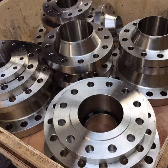 Flange de junta sobreposta forjada de aço carbono ASTM A105 ANSI B16.5