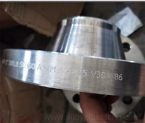 Flanges de solda de encaixe Liga F22/F12/F91/F11