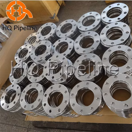 ANSI/DIN aço inoxidável Pn10/16 pescoço de solda/flanges cegas