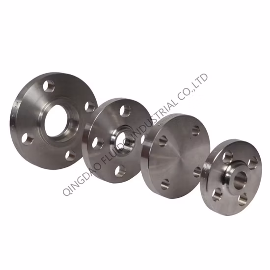 Flange ANSI 150# Lbs Sorf Hub SS316 SS304 como personalizado