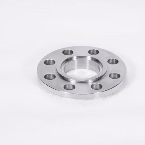 Flange de tubo rosqueado de aço inoxidável resistente à corrosão por atacado de fábrica