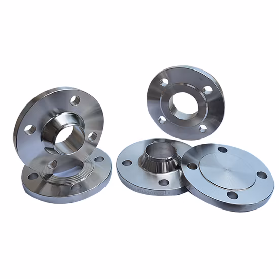 Conexões de tubo de flange personalizadas de fábrica Flange de aço inoxidável Flange rosqueado
