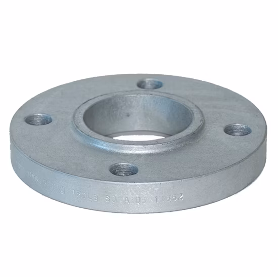 ANSI B16.5 Pn16 Std A105 Deslizamento de Aço Carbono Forjado no Flange