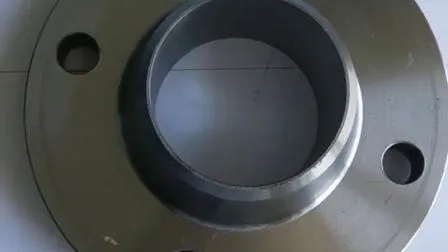 Aço inoxidável JIS B2220 10K Ss400 DN200 Tubo de face elevada Use flange rosqueado conectado