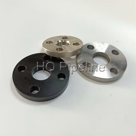 ANSI B16.5 Flanges de aço inoxidável forjado e aço carbono Classe 600 Flanges de juntas sobrepostas