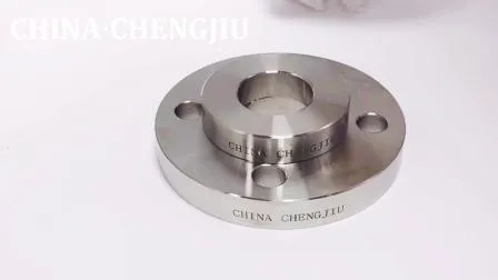 ANSI B16.5 classe 1500 de aço inoxidável com face elevada flange de tubo de pescoço soldado