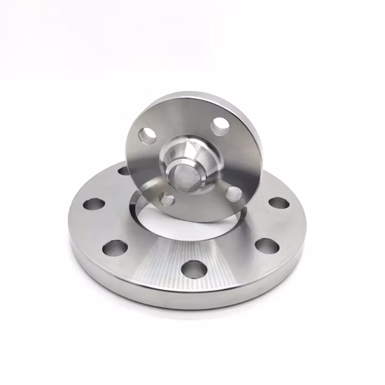 JIS ASME En1092 DIN GOST BS B16.5 ANSI Uni SABS SS304 316L Aço Inoxidável Forjado Slip on Flange