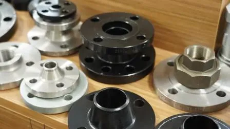 Flanges de pescoço de solda forjado JIS aço carbono A105 preço de fábrica