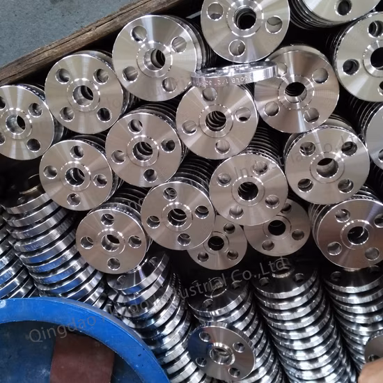 Flange de tubo de água de aço inoxidável/aço carbono de acordo com ASME ANSI B16.5 DIN En1092-2 GOST padrão cego / deslizante / flange de pescoço soldado fabricante
