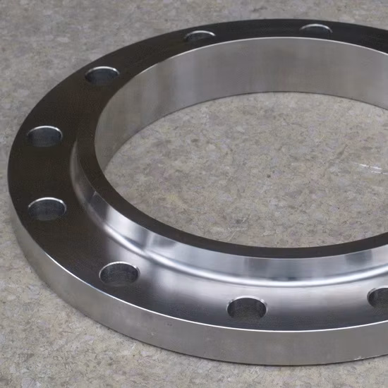 Ms Rtj Forjamento Soldagem Pescoço Padrão JIS 10K DIN Classe 150 Puddle Aço Carbono Cego Pn16 ANSI Flange de Tubo de Aço Inoxidável